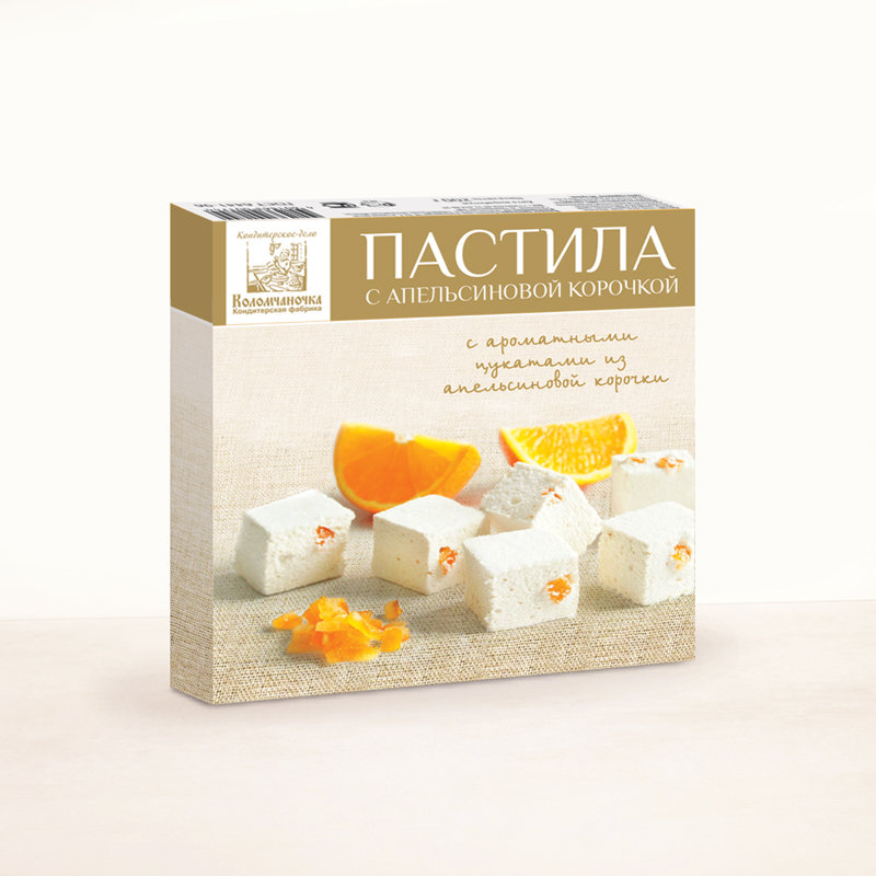  Пастила 205г с апельсиновой корочкой  в Кыштыме