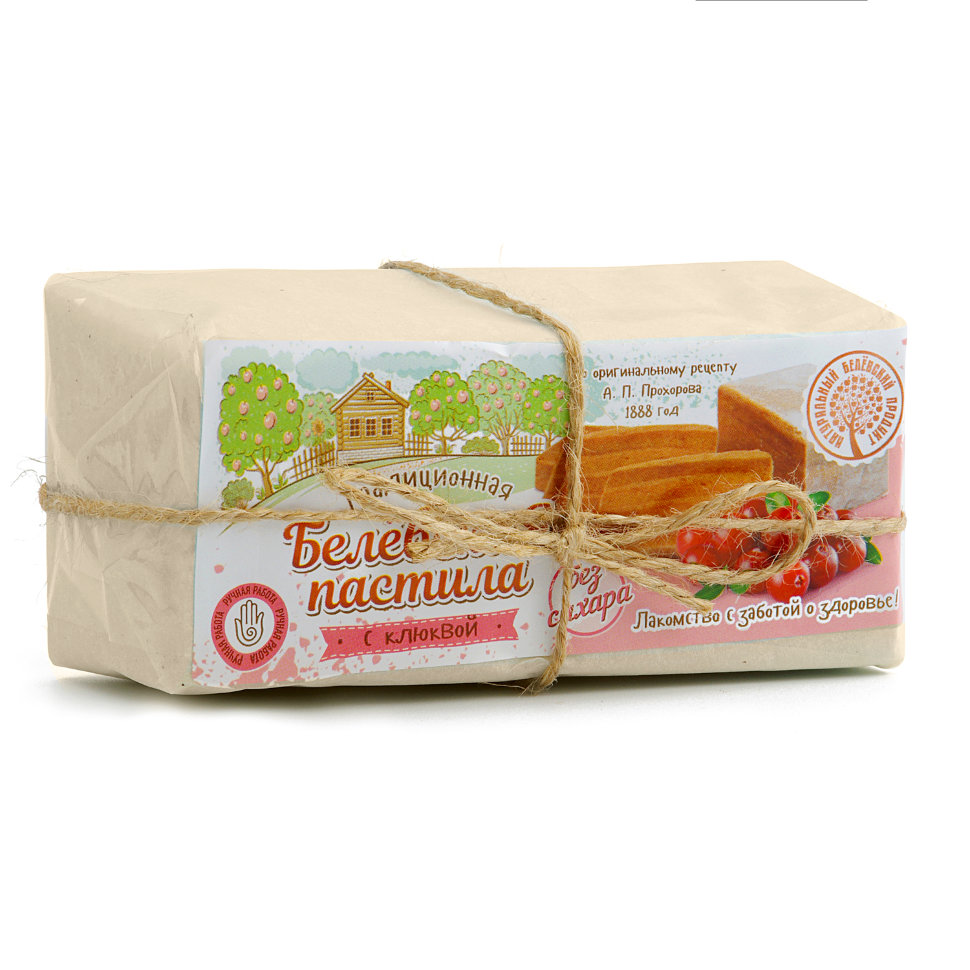  Пастила 200г диетическая с клюквой  в Кыштыме