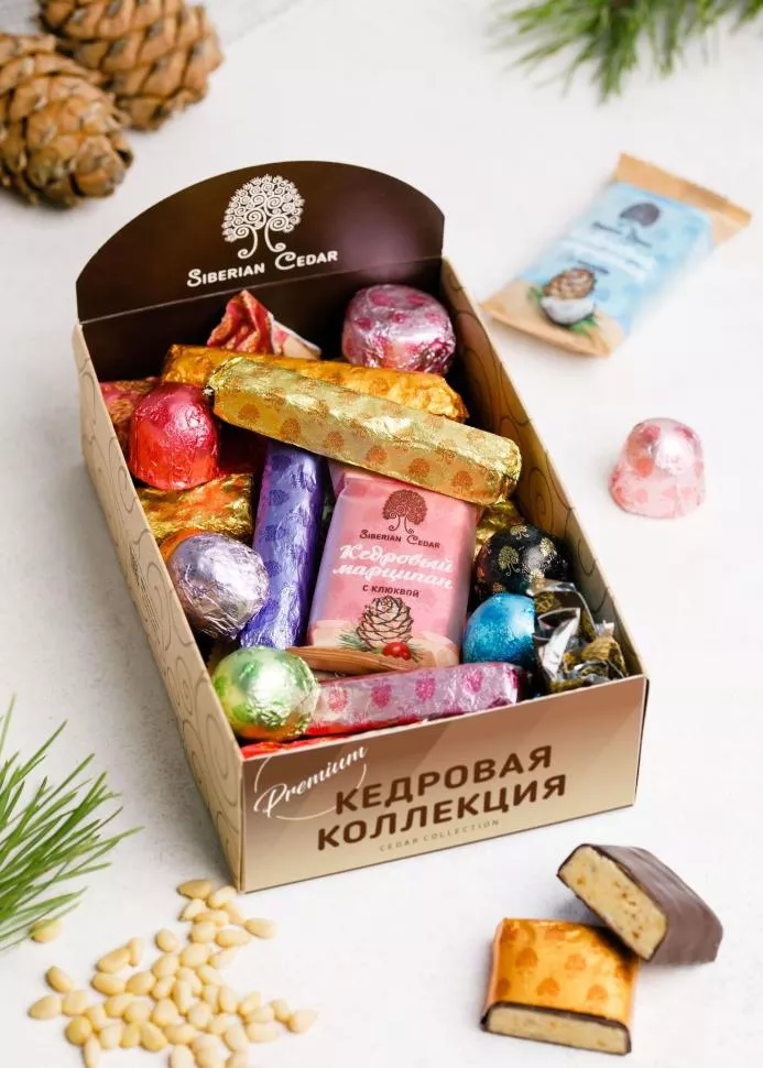  Кедровая коллекция (11981) шоу-бокс , 550 г в Кыштыме