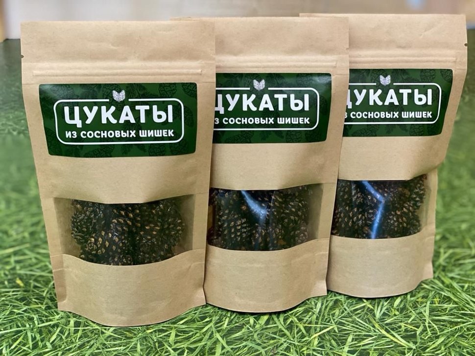  Цукаты из сосновых шишек 100г  в Кыштыме