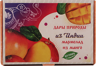  Мармелад дары природы "Манго" 180г   в Кыштыме