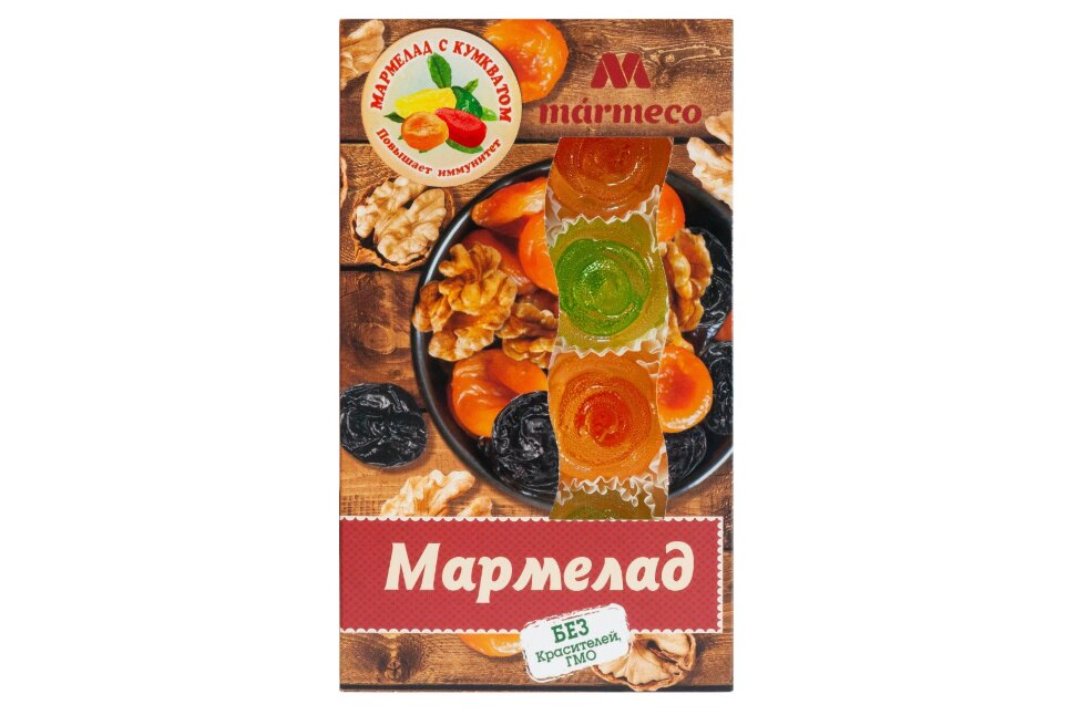  Мармелад Мармеко с кумкватом, 180г   в Кыштыме