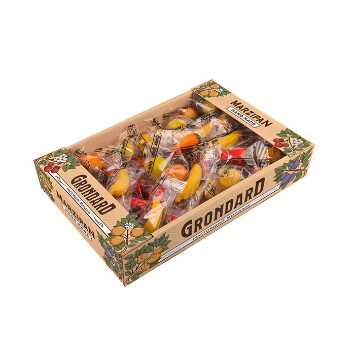  TM Grondard  Марципановые фрукты Ассорти, 500г        в Кыштыме