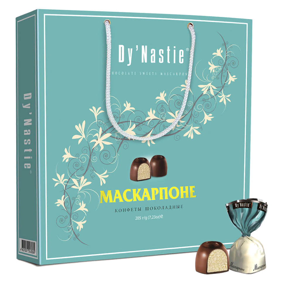  Династия Сумка 170г Конфеты "Маскапроне" в Кыштыме
