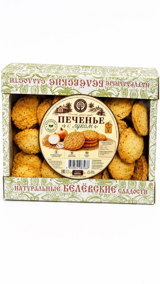   Печенье с луком 600г в Кыштыме